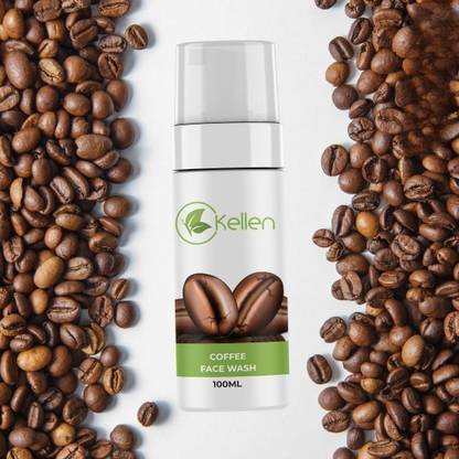 Kellen Coffee  for Deep-Cleanses, De-Tans & Blackhead Removal Face Wash
