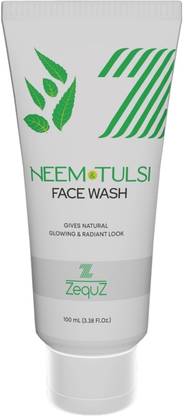 zequz Neem & Tulsi  100 ml Face Wash