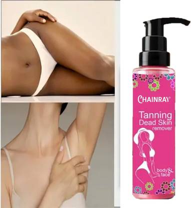 CHAINRAY Tanning remover 100% Natural Actives Polishing Glowing Men & Women