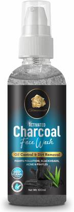 glowvanna Activated Charcoal Face Wash