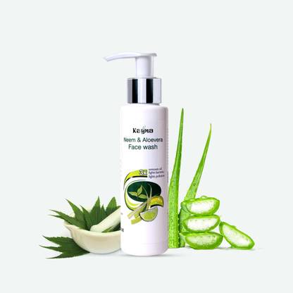 kayna healthcare Protecting Neem & Aloevera  Face Wash