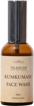 The Bare Bar Kumkumadi  - 50ml Face Wash