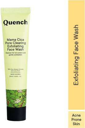 Quench Pore Clearing  with Cica| Controls Excess Oil & Prevents Acne Face Wash