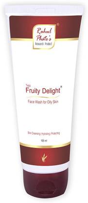 Rahul Phate's Research Product Tejo Fruity Delight -50ml Face Wash