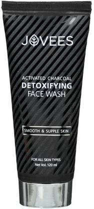 JOVEES Charcoal Detoxifying  Face Wash