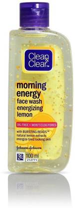 Clean & Clear Clean & Clear_Lemon Morning Energy_ Face Wash