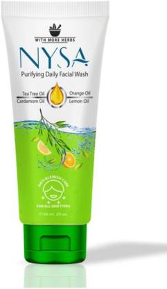 RCM Nysa (60ml)_3 PCS Face Wash