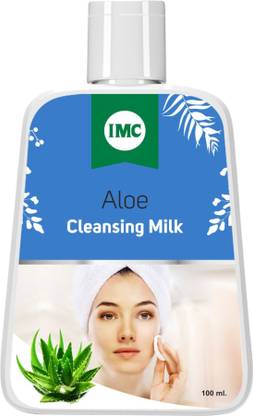 IMC Aloe Cleansing Milk | Rejuvenates Skin, Deep Cleanses Pores for Radiance Face Wash