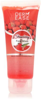 DERMEASE Strawberry  Face Wash