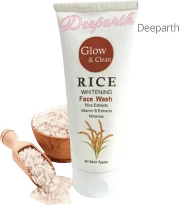 Deeparth Rice Water & Niacinamide cream |Removes Excess Oils & Reduce Blemishes RFW052 Face Wash