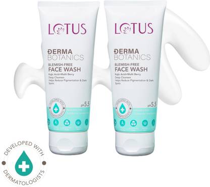 LOTUS Derma Botanics Blemish Free Face Wash