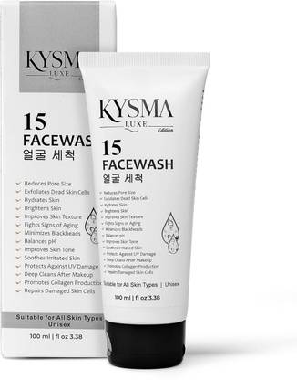 KYSMA LUXE Facewash | Deep Cleansing & Hydrating | Removes Dirt, Oil & Impurities Face Wash