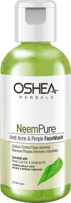 Oshea Herbals NeemPure -50ml Face Wash