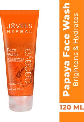 JOVEES Papaya facewash pack of 1 Face Wash