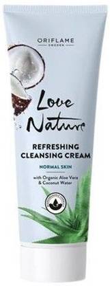Oriflame Sweden Love Nature Refreshing Cream Face Wash