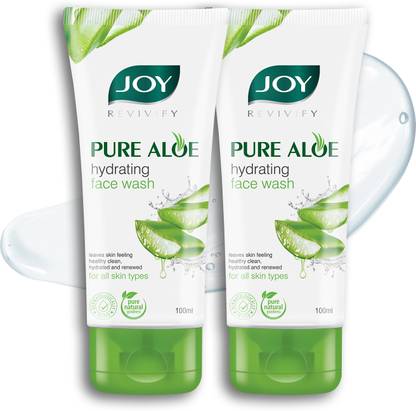 Joy Pure Aloe Hydrating For Dry Skin & Acne Prone Skin Face Wash