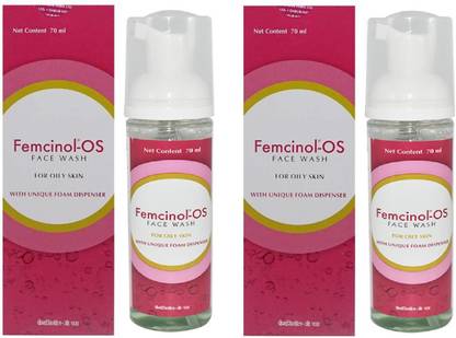 femcinol OS Foam 2*70 Face Wash