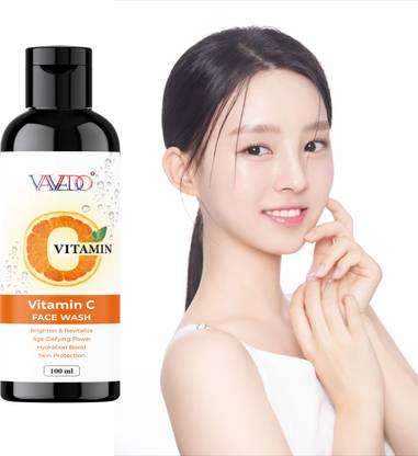 VAVEDO Vitamin C Glow  – Anti-Pollution, Daily Skincare Solution Face Wash