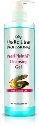 Vedic Line Pearl Pishthi Cleansing Gel - Negative Galvanic Face Wash