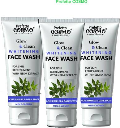 Prefetto COSMO Neem Facewash with Herbal Ingredients for Radiant Skin Face Wash
