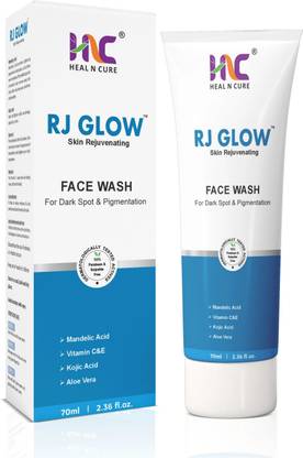 Heal N Cure RJGlow New-1 Face Wash