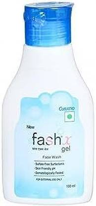 Fash X Gel 100ml Face Wash