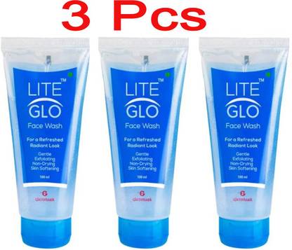 LITE GLO Facewash (Pack of 3) Face Wash