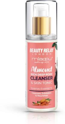 Beauty Relay London Miaoou Almond Rich Deep Pore Cleanser Face Wash