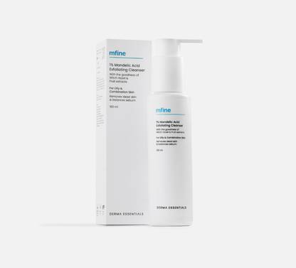 MFine AHA Brightening  (1% Mandelic Acid Exfoliating Cleanser) Face Wash