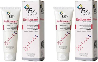 Reticuram Face Cleanser (2*75) Face Wash