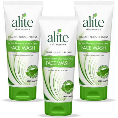 alite Active Neem And Aloe Vera Face Wash
