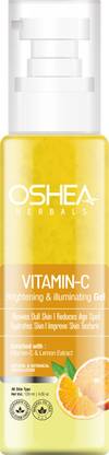 OSHEA Vitamin C Brightening & Illuminating Face gel | Lemon Extract Face Wash