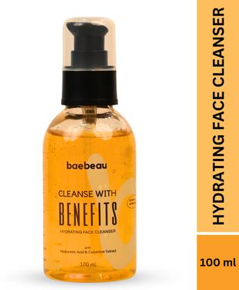 baebeau Cleanse With Benfits Hydrating Cleanser  For Oily Skin Face Wash