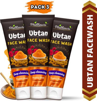 Phillauri Ubtan For Oily Skin- Tan Removal and Skin Brightening  Face Wash