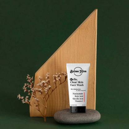 Babeehive HELLO CLEASING FACE WASH NIACINAMIDE AND SKIN BRIHTNING FACE WASH 100 ML Y7703 Face Wash