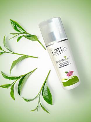LOTUS HERBALS Herbals Whiteglow Skin Whitening & Brightening Cleansing Milk Face Wash