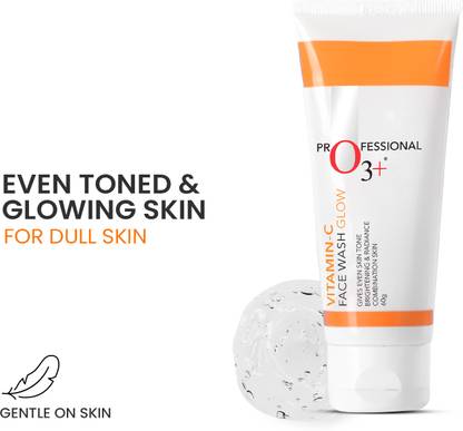 O3+ Vitamin C for Glowing Skin Face Wash