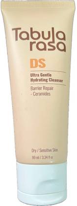 RAASO Dermatica Tabula Rasa DS Facial Cleanser | For Sensitive, Dry | Soap-Free, Fragrance-Free | 99ml Face Wash