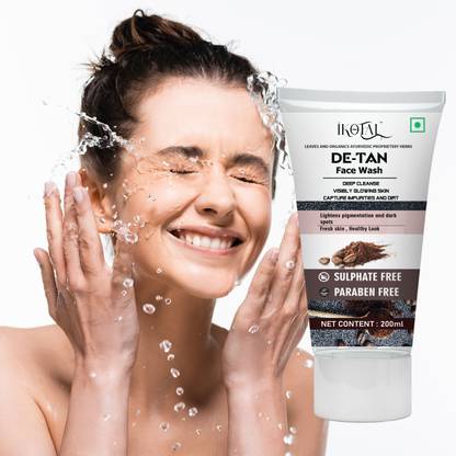 IBFEN De Tan Multi Action Facewash For Men Women Makes Skin Smooth & Refined |Spotless Face Wash