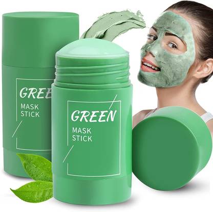 Emijun Deep Clean Pore,Purifying Solid Cleansing Clay Stick Mask Skincare For Men & Women Face Wash