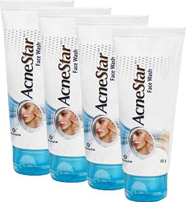 MANKIND AcneStar  50gm Each Pack 50gm Face Wash