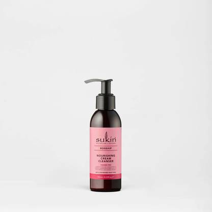Sukin Rosehip Nourishing Cream Cleanser 125Ml Face Wash