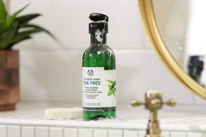 THE BODY SHOP Tea Tree Skin Clearing Facial Wash (250 ml) Face Wash