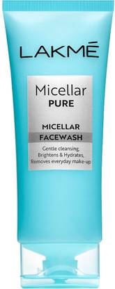 Lakmé Micellar Pure Facewash for Deep Pore Cleanse Face Wash