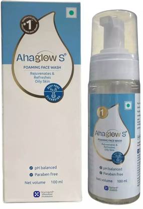 AHAGLOW S Face wash Foaming Face Wash