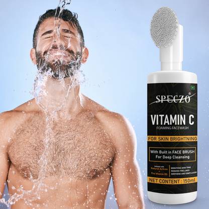speczo Vitamine C For Men & Women For Acne & Brighter Skin~ Restores Natural Glow Face Wash