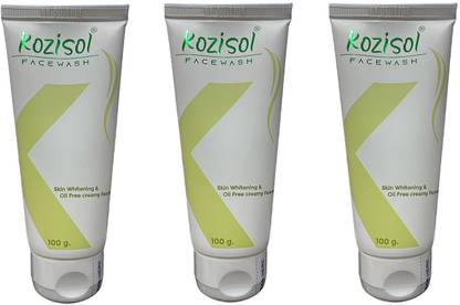 Kozisol  (Paraben Free) Face Wash