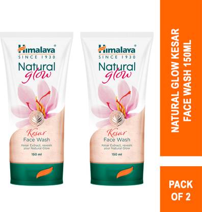 हिमालय NATURAL GLOW KESAR FACE WASH 150ML(PO2) फेस वॉश