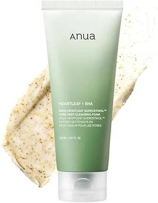 ANUA Heartleaf Quercetinol Pore Deep Cleansing Foam Face Wash