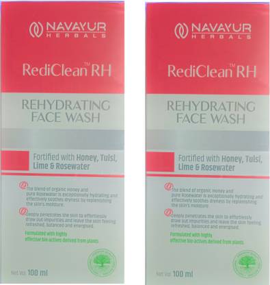 Rediclean RH Rehydrating  100ML (PACK OF 2) Face Wash
